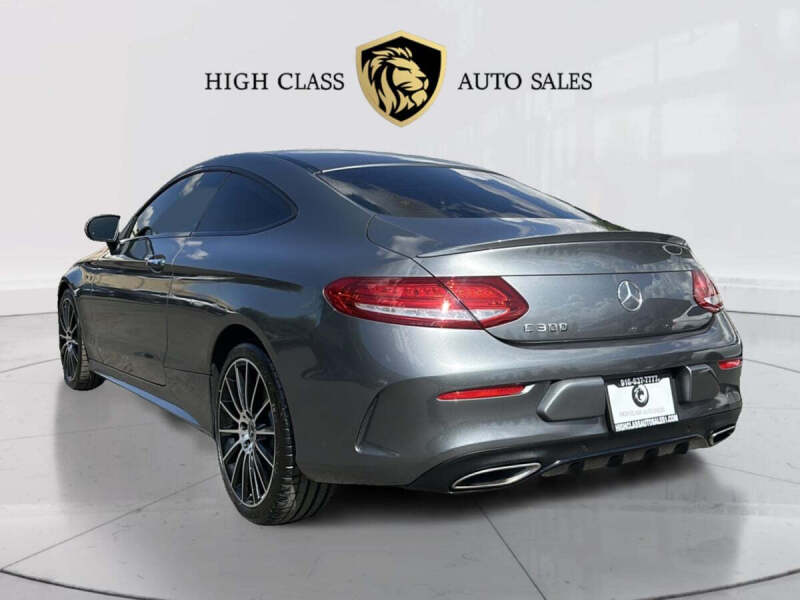 2017 Mercedes-Benz C-Class C 300