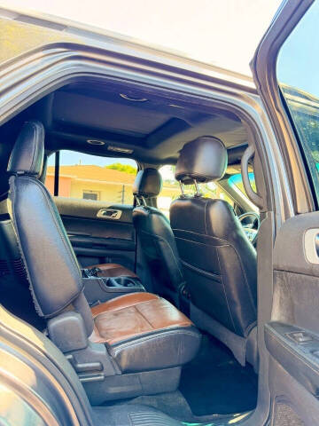 2011 Ford Explorer Limited