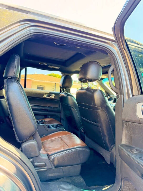 2011 Ford Explorer Limited