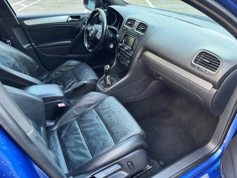 2013 Volkswagen Golf R 4Motion