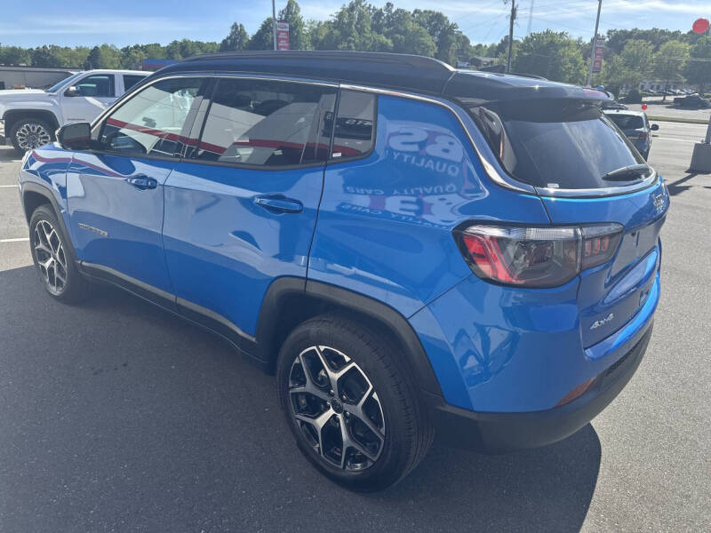 2025 Jeep Compass Limited