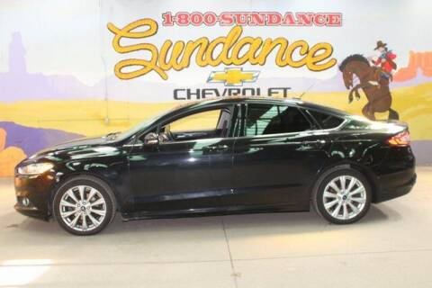 2013 Ford Fusion for sale at Sundance Chevrolet in Grand Ledge MI