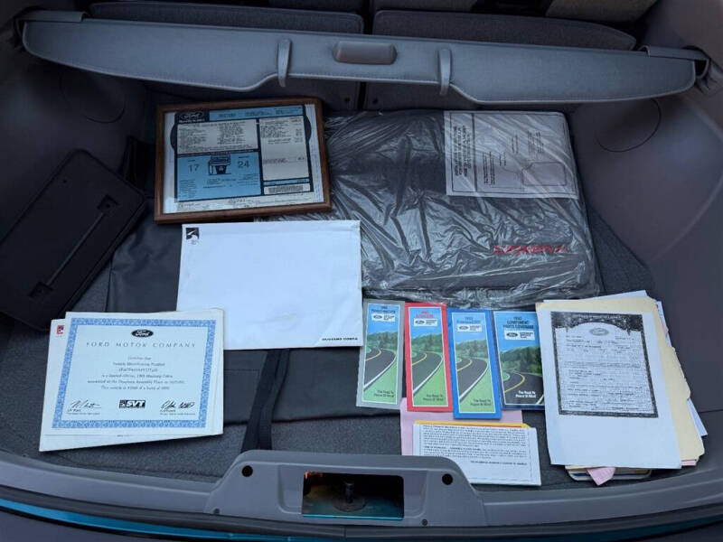 1993 Ford Mustang SVT Cobra