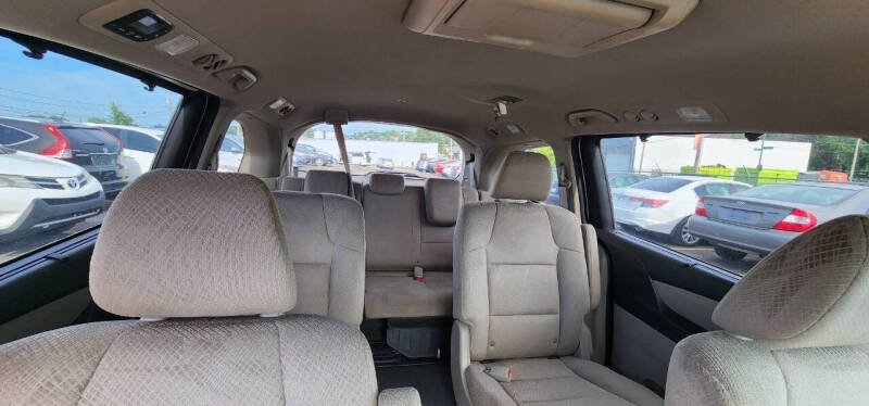 2016 Honda Odyssey SE