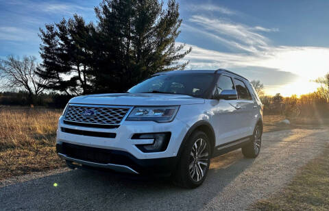 2016 Ford Explorer for sale at Hammer Auto LLC in Stanwood MI