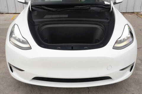 2021 Tesla Model Y Standard Range