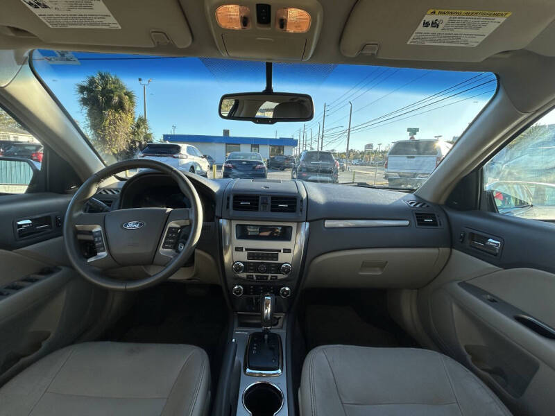 2010 Ford Fusion SEL