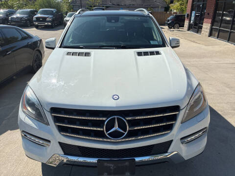 2013 Mercedes-Benz M-Class ML 350 4MATIC
