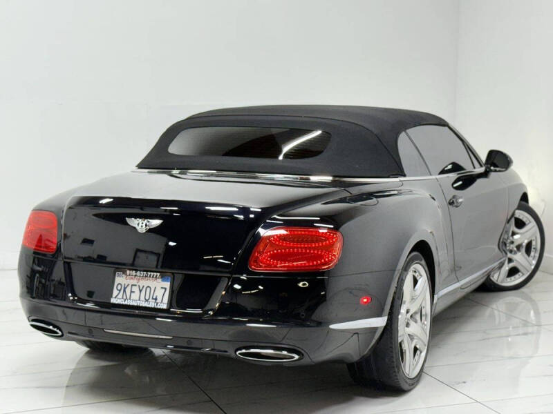 2012 Bentley Continental GT