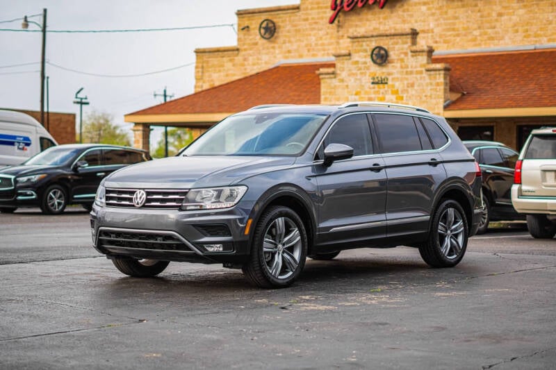 2020 Volkswagen Tiguan for sale at Jerrys Auto Sales in San Benito TX