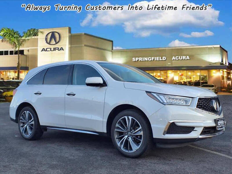 2020 Acura MDX SH-AWD w/Tech