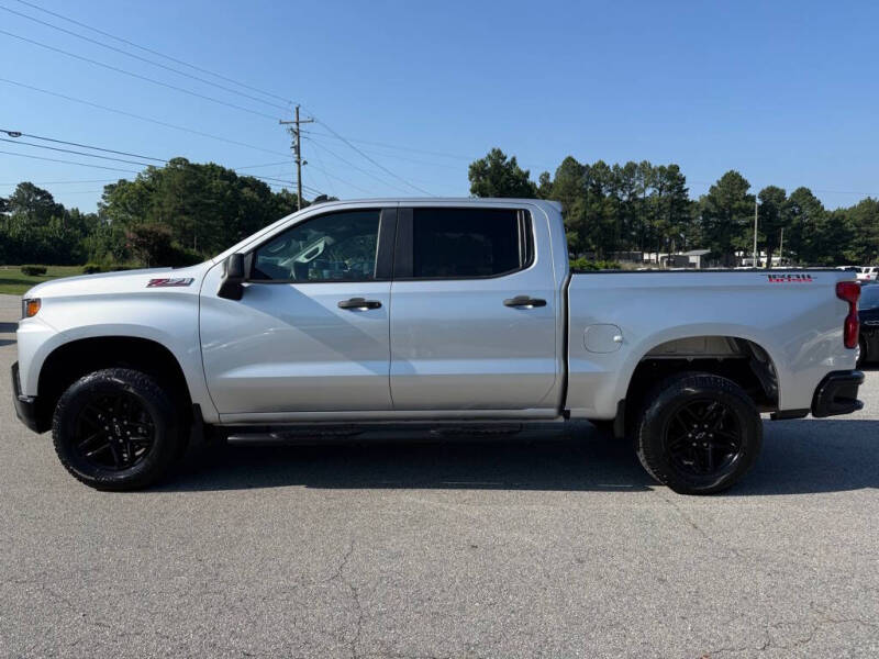 2019 Chevrolet Silverado 1500 Custom Trail Boss