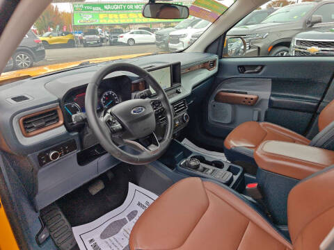 2023 Ford Maverick Lariat