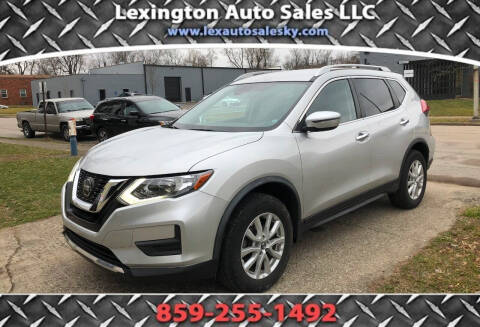 2020 Nissan Rogue for sale at Lexington Auto Sales LLC in Lexington KY