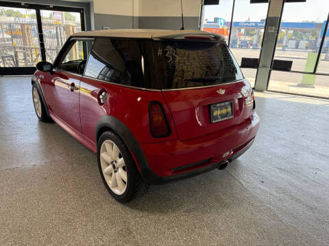 2003 MINI Cooper S