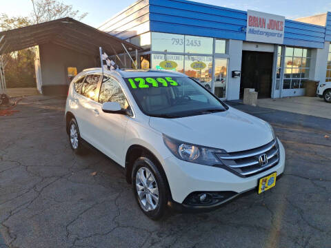 2012 Honda CR-V EX-L w/DVD