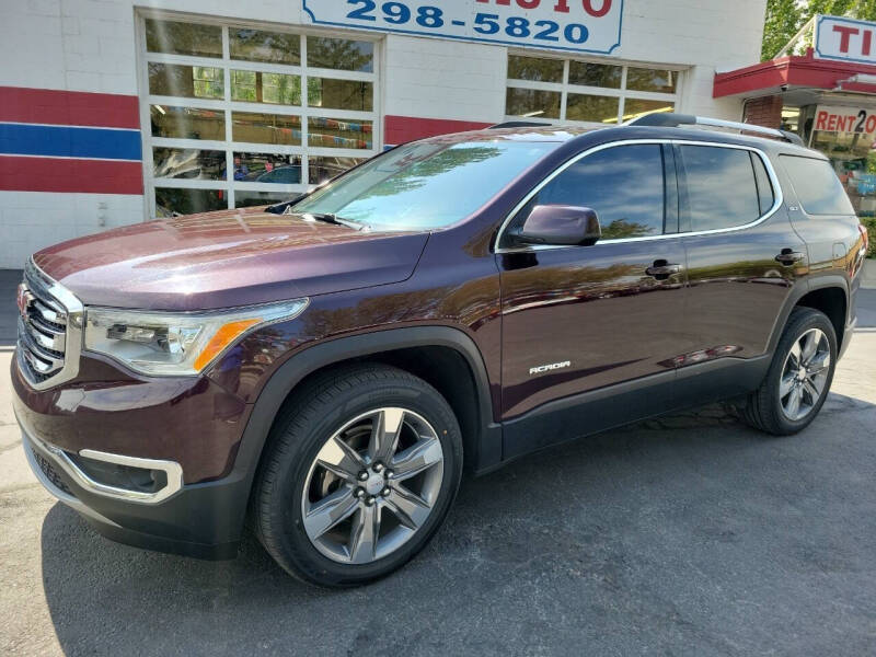2017 GMC Acadia SLT-2