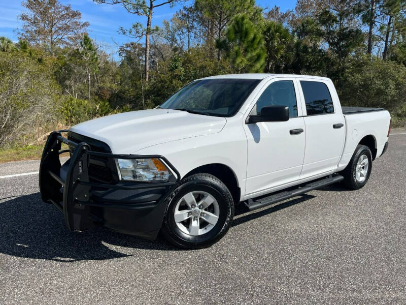 2019 RAM 1500 Classic for sale at VICTORY LANE AUTO SALES in Port Richey FL