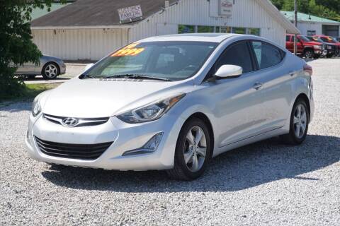 2016 Hyundai Elantra for sale at Low Cost Cars in Circleville OH