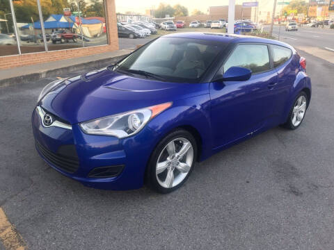 2012 Hyundai Veloster for sale at Global Imports of Dalton LLC in Dalton GA