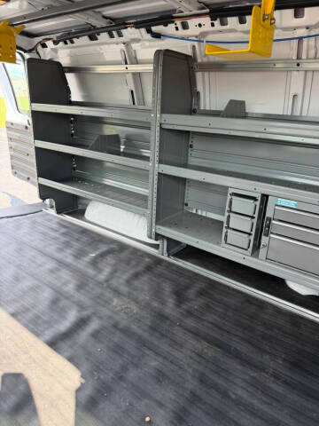 2012 Chevrolet Express 1500