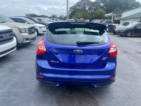 2013 Ford Focus ST