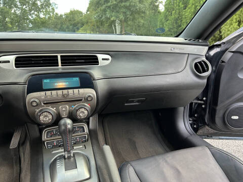 2012 Chevrolet Camaro LT