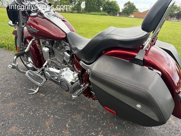 2012 Harley-Davidson CVO Softail Convertible