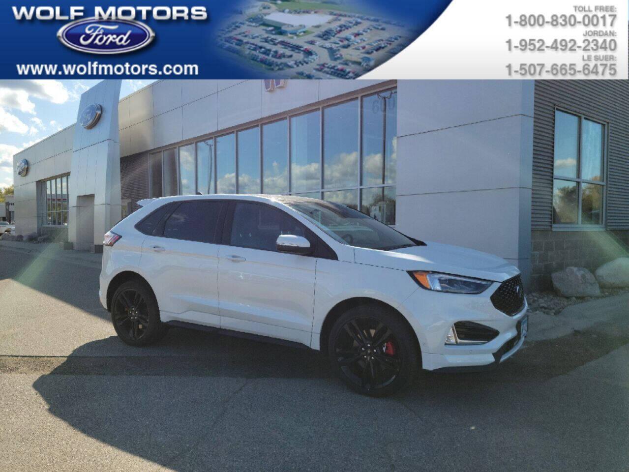 New 2024 Ford Edge For Sale in Redwood Falls, MN