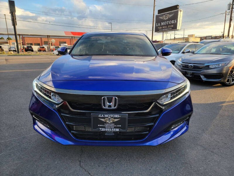 2020 Honda Accord Sport