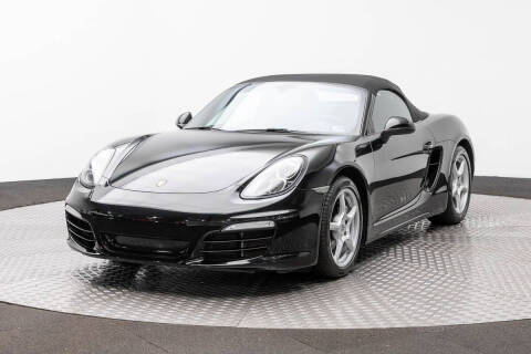 2014 Porsche Boxster