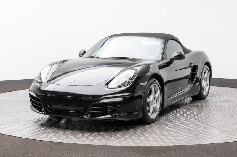 2014 Porsche Boxster