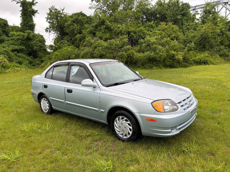 Used 2003 Hyundai Accent GL with VIN KMHCG45C13U493070 for sale in Burlington, NJ