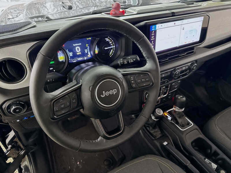 2025 Jeep Wrangler