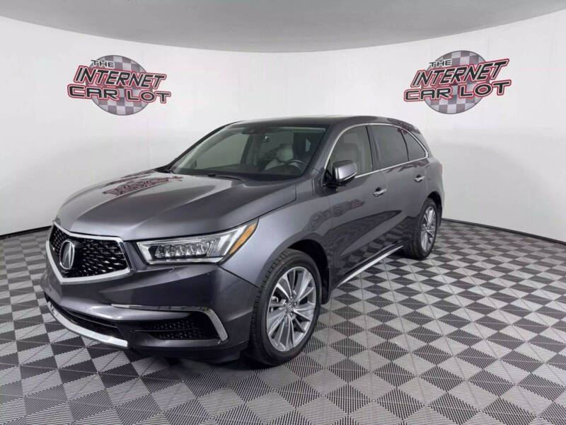 2017 Acura MDX SH-AWD w/Tech