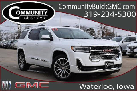 2023 GMC Acadia for sale at Community Buick GMC in Waterloo IA