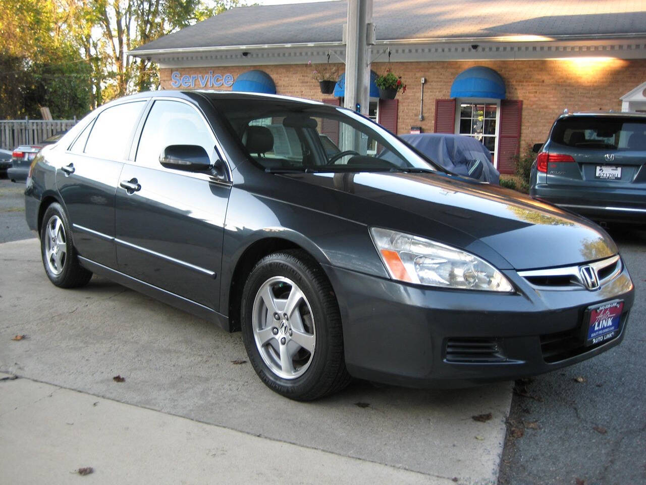 2007 Honda Accord for sale at Auto Link Inc in Hamilton, VA