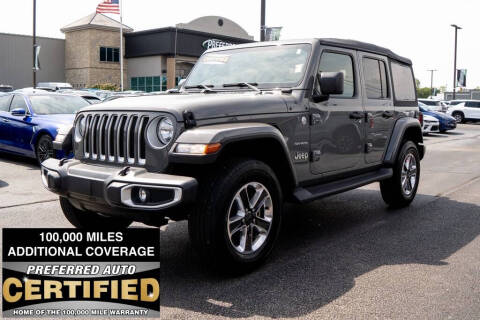 2022 Jeep Wrangler Unlimited