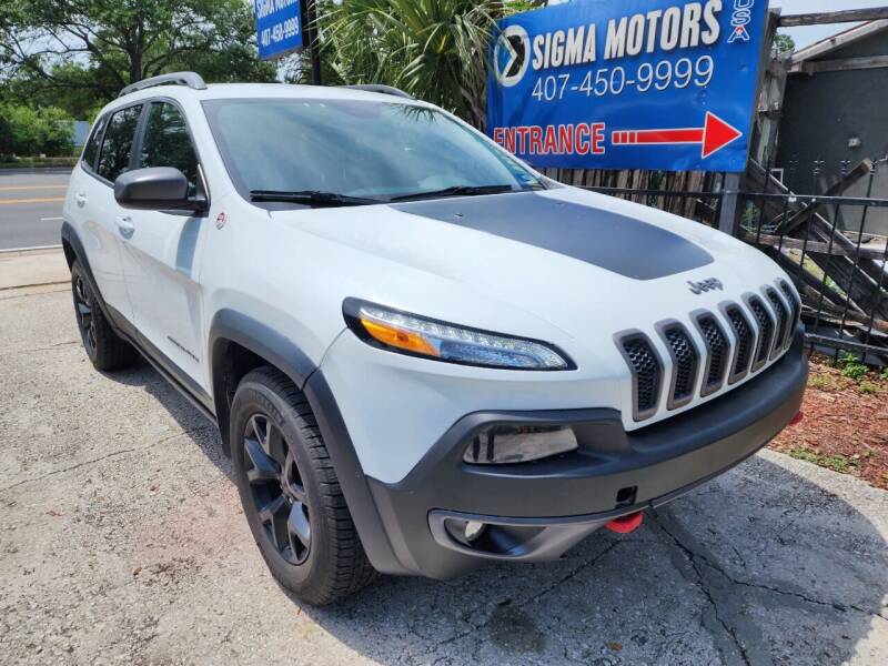 2017 Jeep Cherokee for sale at SIGMA MOTORS USA in Orlando FL