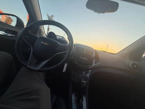 2016 Chevrolet Sonic LTZ Auto