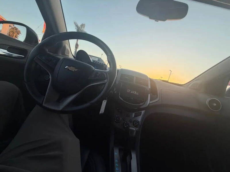 2016 Chevrolet Sonic LTZ Auto