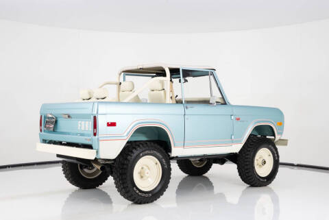 1969 Ford Velocity Bronco