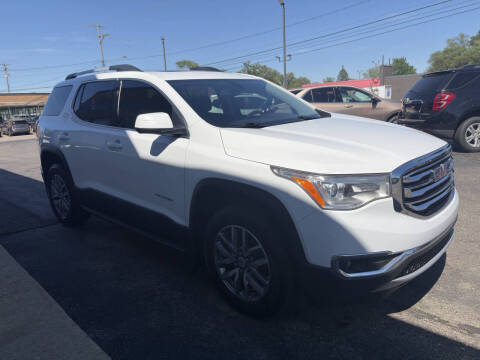 2019 GMC Acadia SLE-2
