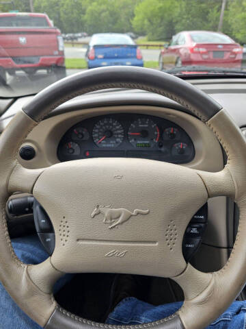 2002 Ford Mustang Deluxe