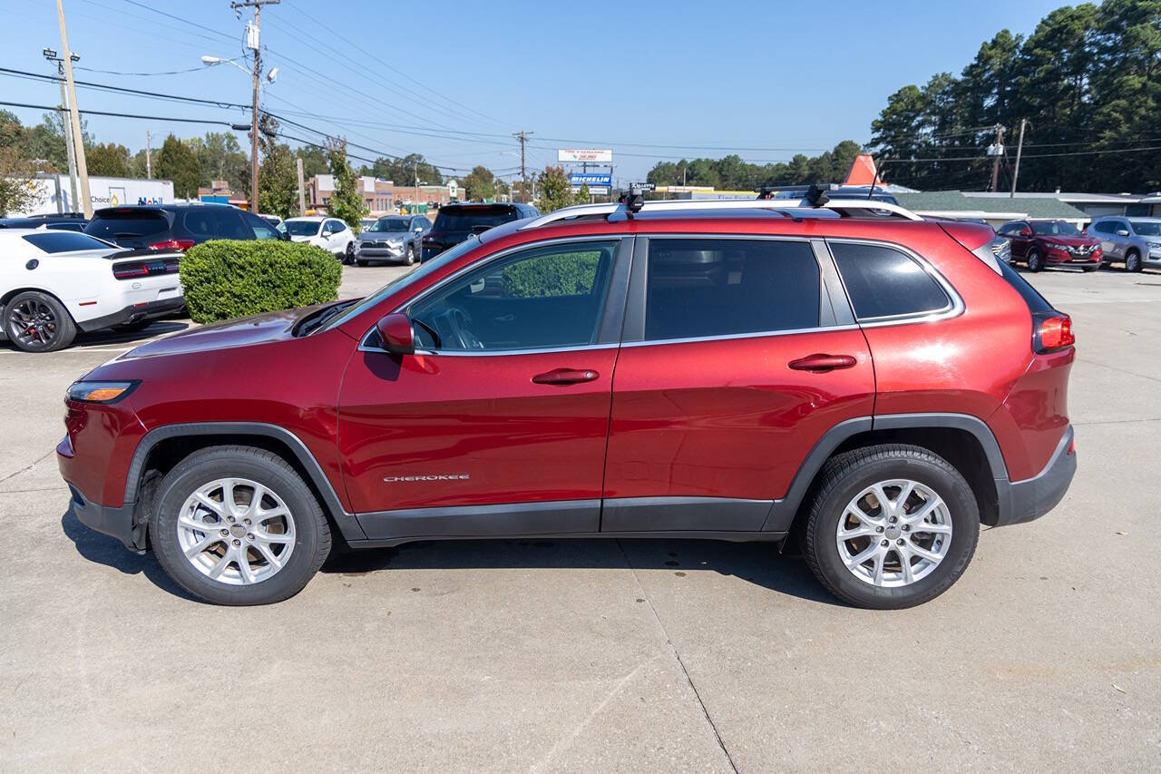 2017 Jeep Cherokee for sale at A & K Auto Sales and Leasing in Mauldin, SC