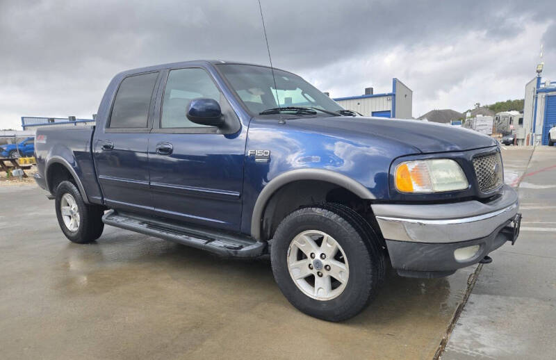 2002 Ford F-150 XLT photo 8