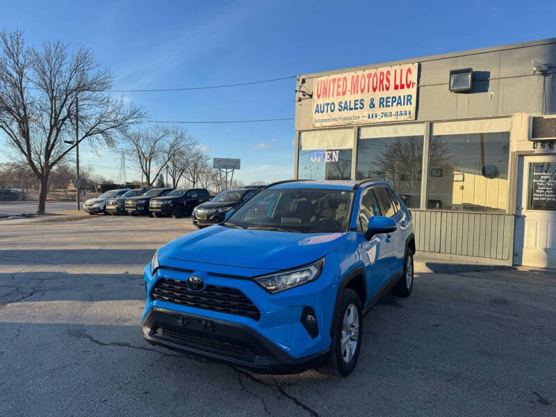 2021 Toyota RAV4 for sale at United Motors LLC in Saint Francis WI