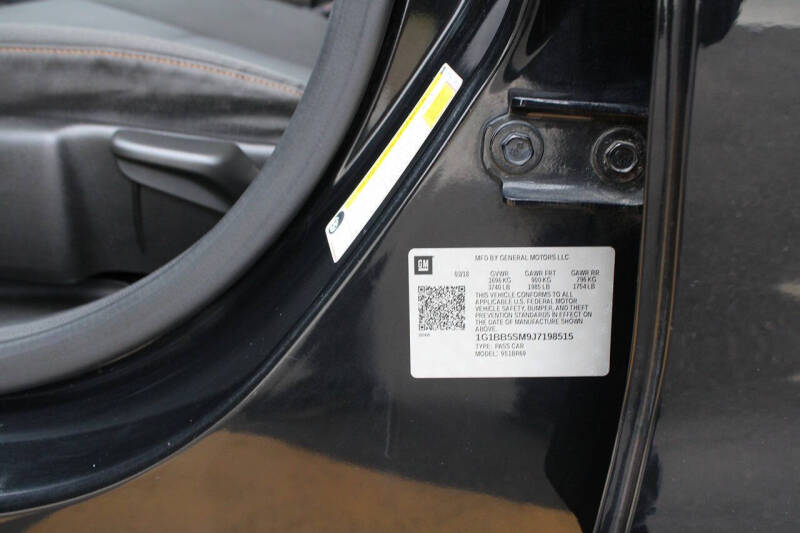 2018 Chevrolet Cruze LS Manual