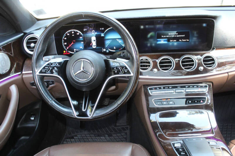 2022 Mercedes-Benz E-Class E 350
