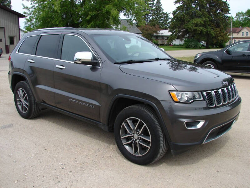 2017 Jeep Grand Cherokee Limited